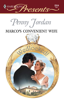 Title details for Marco's Convenient Wife by Penny Jordan - Available
